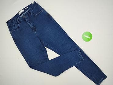 biale mom jeans: Denim Collection, Jeansy damskie, rozmiar L — 2