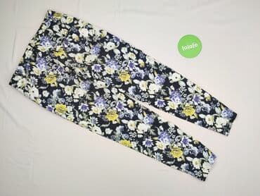 spodnie z zamkiem z boku h m: H&M, Spodnie materiałowe damskie, rozmiar S — 3