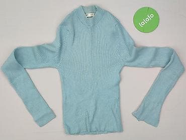 czarny sweter oversize: PULL&BEAR, Sweter damski, rozmiar S — 2
