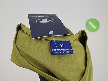 czarny tshirt: Tom Tailor, T-shirt damski, rozmiar XS — 5