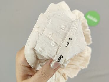 biale spodenki pod sukienke: Sinsay, Szorty damskie, rozmiar S — 4