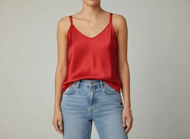 czerwone body intimissimi: Top damski, rozmiar M — 6