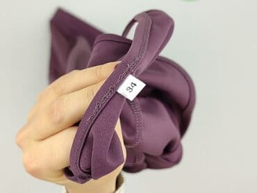 sukienka fioletowa zara: Sukienka damska, rozmiar XS — 4