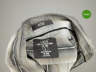 sandro: H&M L.O.G.G., Koszulа dla mężczyzn, rozmiar L — 5