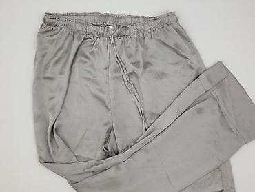 hm szare dresy: H&M, Spodnie materiałowe damskie, rozmiar L — 1