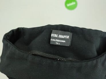 legginsy antycellulitowe masujące i wyszczuplające: Calzedonia, Leggings Elegant for women, size L — 4