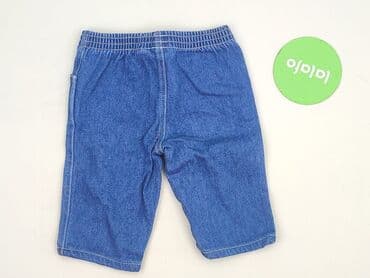 trampki vans authentic: Denim pants, 6-9 months, condition - Perfect — 3