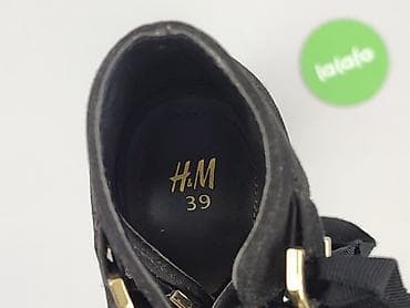 kukon wzrost: H&M, Sandały damskie, rozmiar 39 — 7