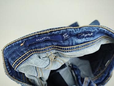 reserved sukienki plus size: Reserved, Jeansy damskie, rozmiar L — 4