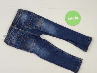 naprawa kurtki z eko skóry: Spodnie jeansowe, Kiki & Koko, 1.5-2 lat, 92, stan - Bardzo dobry — 3