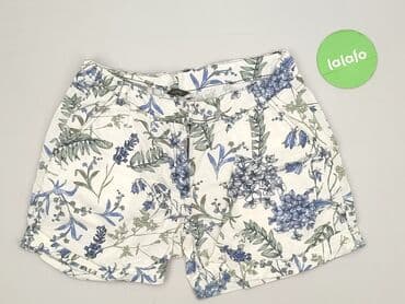 krótkie lniane spodenki: Szorty damskie, rozmiar M — 2