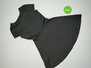 sukienka czarna basic: Sukienka damska, rozmiar XS — 3