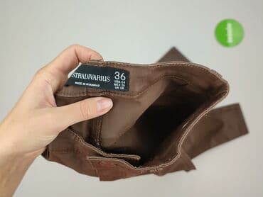 sukienka od stradivarius: Stradivarius, Women`s trousers, size S (EU 36) — 4