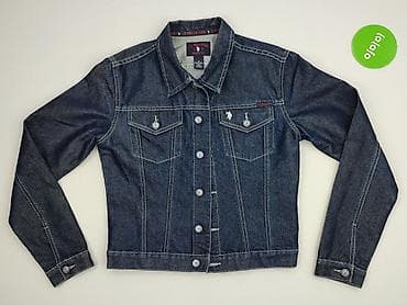 usa: Us Polo Assn, Kurtka jeansowa damska, rozmiar M — 2