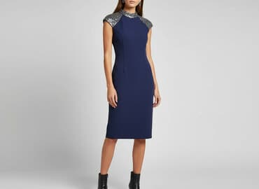 cekiny do sukienki: Miss Selfridge, Sukienka damska, rozmiar S — 6