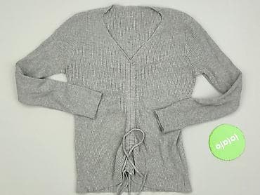 sweter dekolt serce: Sweter damski, rozmiar XS — 2