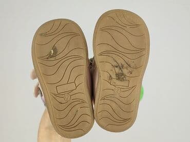 sandały dziewczęce lidl: Baby shoes, 22, condition - Very good — 4
