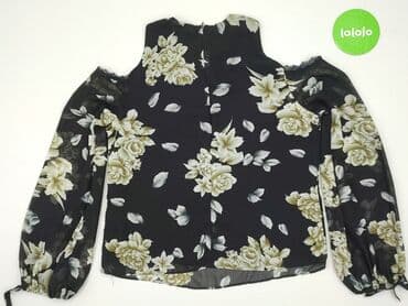 bluza z czerwonym napisem: Boohoo, Bluzka damska, S — 3