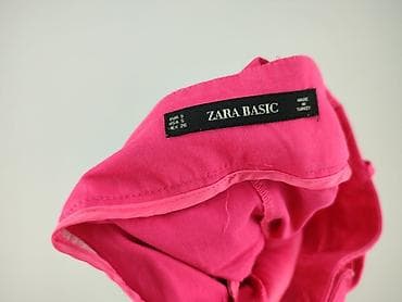 top zara basic: Zara, Spodnie materiałowe damskie, rozmiar S — 4