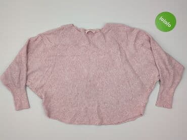 sweter w chmurki reserved: Ulubione, Sweter damski, rozmiar One size — 2