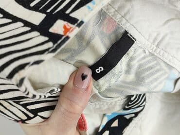 amarantowa spódnice: H&M, Spódnica damska, rozmiar S — 5