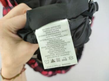 grube wzorzyste rajstopy: Winter jacket, 8 years, 122-128 cm, condition - Perfect — 5