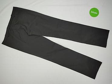 legginsy stringi: Spodnie materiałowe damskie, rozmiar L — 3