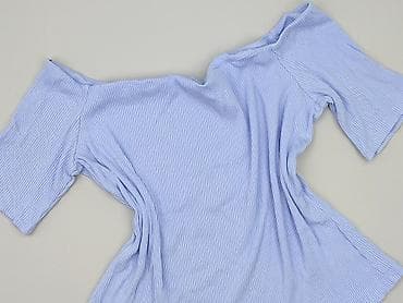 blekitna bluzki: H&M, Bluzka damska, rozmiar XL — 1