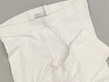 legginsy bawełniane krótkie damskie: Legginsy Eleganckie damskie, rozmiar M — 1