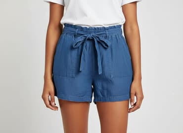 krótkie spodenki tommy: Szorty damskie, rozmiar L — 7