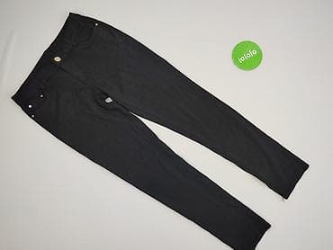 dresowe spódnice: Spodnie materiałowe damskie, rozmiar M — 2