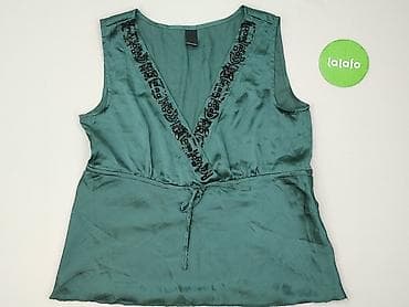 szmaragdowy sweter: Vero Moda, Bluzka damska, rozmiar XL — 2