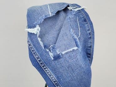 spodnie z poszarpanymi nogawkami zara: Zara, Jeansy damskie, rozmiar S — 6