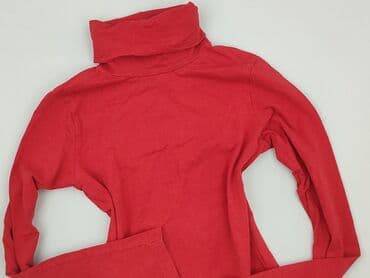 sweter z kotkiem: ONLY, Golf damski, M — 1