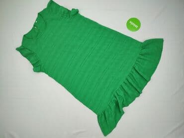 zielona sukienki midi: Sukienka damska, rozmiar L — 2