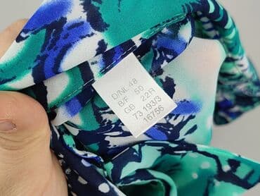 duże rozmiary ekskluzywne sukienki plus size: Women's blouse, size 5XL (EU 50) — 4