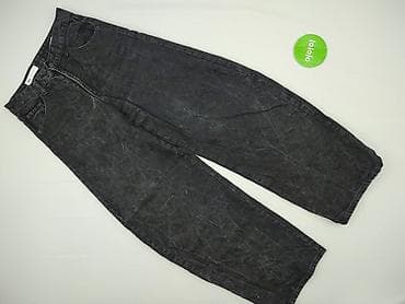 bershka nirvana: Denim, Jeansy damskie, rozmiar S — 2
