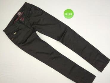 Women: AX, Material trousers for women, size L (EU 40) — 2