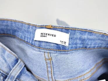 reserved jeansy dzwony: Reserved, Jeansy damskie, rozmiar M — 4