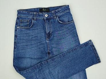pull and bear bluzki: Spodnie jeansowe, 14 lat, 164, stan - Bardzo dobry — 1