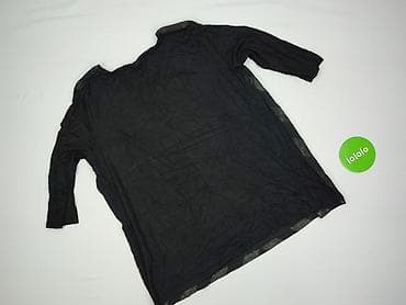 drapowanie: Bluzka damska, rozmiar 3XL — 3
