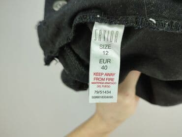 leggings in primark: Savida, Spodnie materiałowe damskie, M — 5