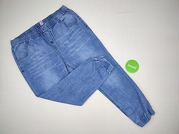 spodnie girlfriend: Jeansy damskie, rozmiar XL — 2