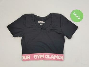 Topy: Gym Glamour, Top damski, rozmiar M — 2