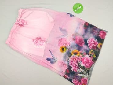 różowa spódnice maxi: Spódnica damska, rozmiar L — 3