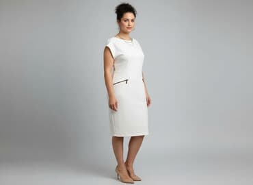 c a body: Women`s dress, size 2XL — 6