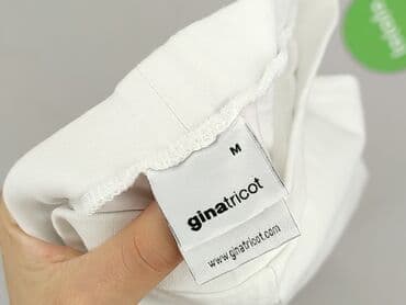 białe legginsy ocieplane: Gina Tricot, Legginsy Sportowe damskie, rozmiar M — 4