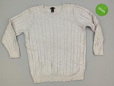 hm.pl ubrania: H&M Basic, Sweter damski, rozmiar L — 2