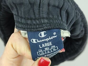 spodnie jogery: Champion, Szorty dla mężczyzn, rozmiar L — 4