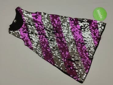 srebrne sukienki na imprezę: H&M, Sukienka damska, rozmiar S — 2